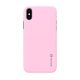 Editor Color fit Apple iPhone 11 Pro Max (6.5) 2019 pink szilikon tok csomagolásban