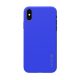 Editor Color fit Apple iPhone 11 Pro Max (6.5) 2019 kék szilikon tok csomagolásban