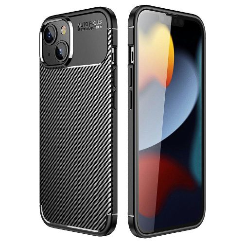 Carbon Armor Samsung A336 Galaxy A33 5G vékony szilikon tok fekete