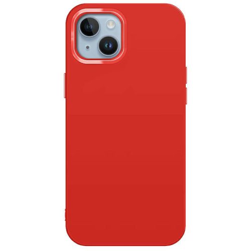 Ambi Case - Apple iPhone 14 Pro Max (6.7) piros szilikon tok