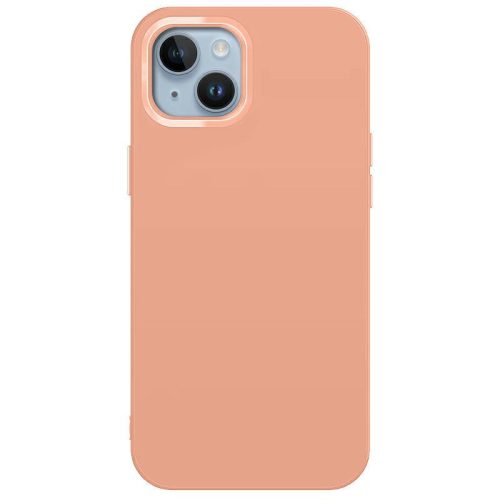 Ambi Case - Apple iPhone 14 Pro (6.1) pink szilikon tok