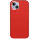 Ambi Case - Apple iPhone 12 / 12 Pro 2020 (6.1) piros szilikon tok