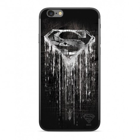 DC szilikon tok - Superman 003 Apple iPhone 7 Plus / 8 Plus (5.5) fekete (WPCSMAN076)