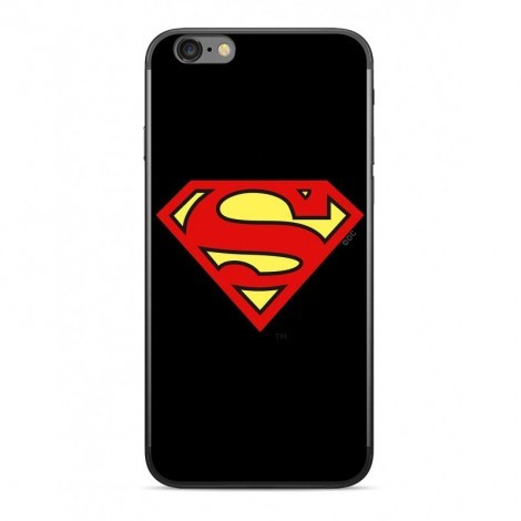 DC szilikon tok - Superman 002 Apple iPhone 14 Pro Max (6.7) fekete (WPCSMAN391)