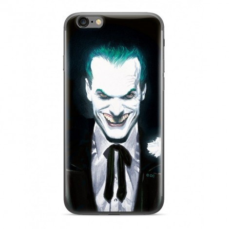 DC szilikon tok - Joker 001 Samsung A920 Galaxy A9 (2018) fekete (WPCJOKER174)