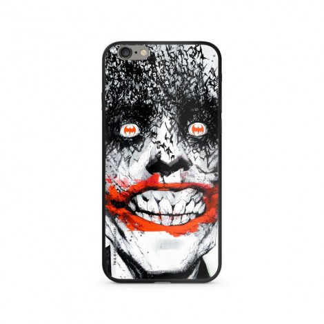 DC prémium szilikon tok edzett üveg hátlappal -  Joker 007 Apple iPhone 7 Plus / 8 Plus (5.5) (WPCJOKER1144)