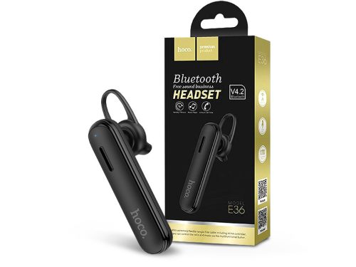 HOCO Wireless Bluetooth headset v4.2 - HOCO E36 Free Sound - fekete