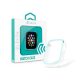 Apple Watch szilikon védőtok - Devia Luminous Series Shockproof Case For iWatch - 44 mm - blue green