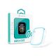 Apple Watch szilikon védőtok - Devia Luminous Series Shockproof Case For iWatch - 44 mm - sky blue