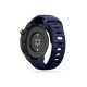 Samsung Galaxy Watch 4 / 5 / 5 Pro / 6 szilikon sport szíj - Tech-Protect       IconBand Line Watch Band - 40/42/43/44/45/46/47 mm - navy blue