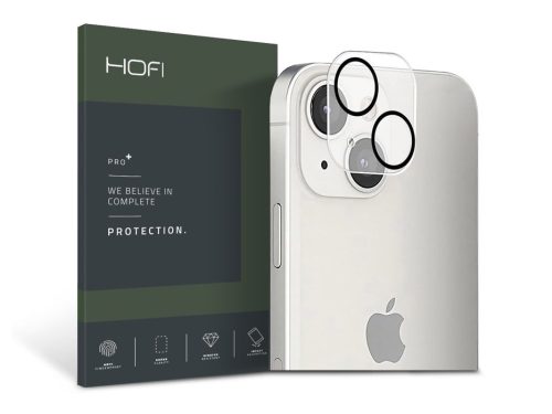 HOFI Cam Pro+ hátsó kameralencse védő edzett üveg - Apple iPhone 13/13 Mini -   transparent