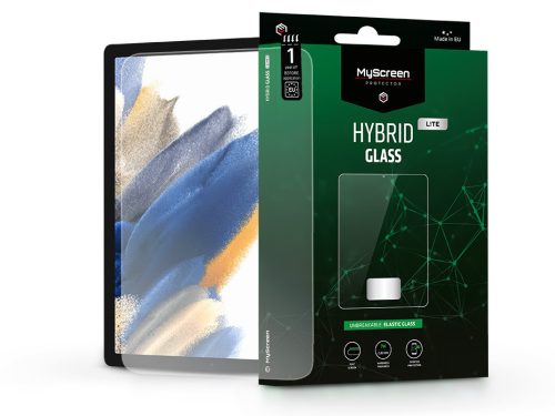 Samsung X200/X205 Galaxy Tab A8 10.5 rugalmas üveg képernyővédő fólia - MyScreenProtector Hybrid Glass Lite - transparent