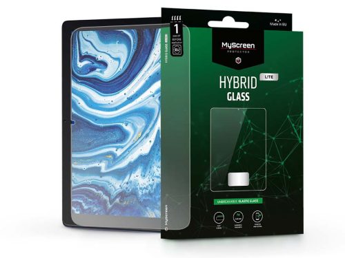 Huawei MatePad T10/T10s rugalmas üveg képernyővédő fólia - MyScreenProtector    Hybrid Glass Lite - transparent