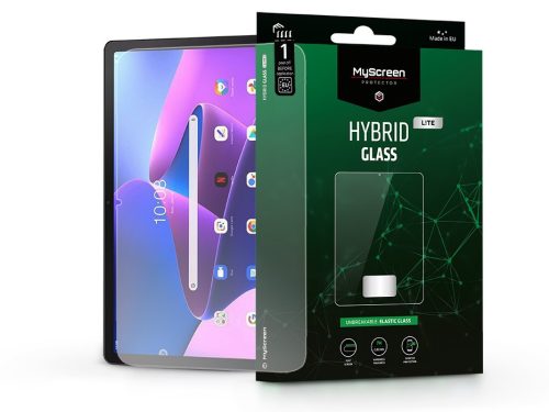 Lenovo Tab M10 Plus (3rd Gen.) rugalmas üveg képernyővédő fólia - MyScreen      Protector Hybrid Glass  Lite - transparent