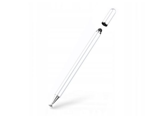 Tech-Protect Charm Stylus Pen érintőceruza - white/silver