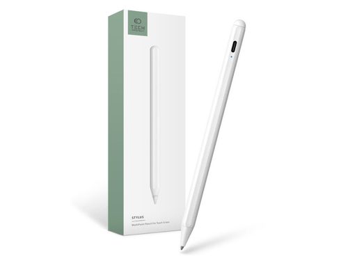 Tech-Protect Digital Stylus Pen érintőceruza Apple iPad készülékhez - white