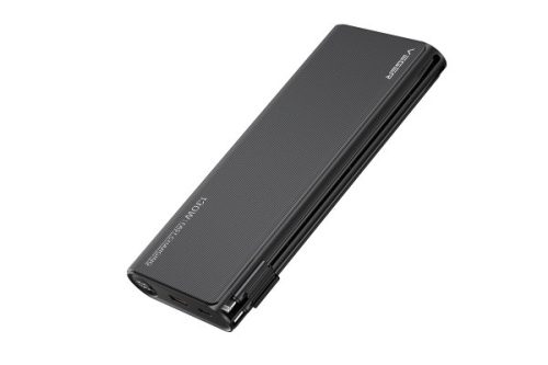 VEGER TC130 (W2503) POWER BANK 25000MAH 130W FEHÉR