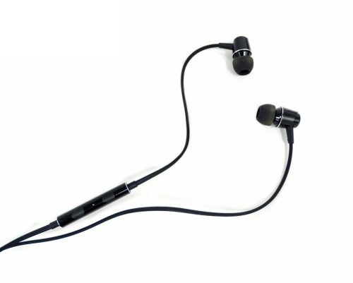 Nokia 8 fekete gyári sztereo headset 3.5mm jack