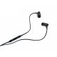 Nokia 8 fekete gyári sztereo headset 3.5mm jack