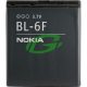 Nokia BL-6F gyári bontott akkumulátor Li-Ion 1200mAh