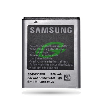 Samsung EB494353VU gyári bontott új állapotú akkumulátor Li-Ion 1200mAh (s5570, s7230)