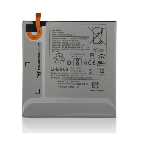 Samsung EB-BT307ABY gyári akkumulátor Li-Ion 5000mAh (Galaxy Tab A 8.4col T307 2020)