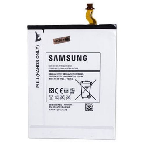 Samsung EB-BT111ABE/EB-BT115ABE gyári akkumulátor Li-Ion 3600mAh (T110 Galaxy Tab 3 Lite)