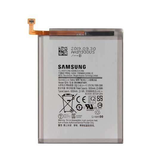 Samsung EB-BM207ABY gyári akkumulátor Li-Ion 6000mAh (M30s)