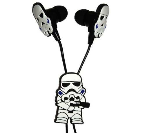 Star Wars sztereo headset - Stormtroopers 001 3,5mm jack csatlakozóval