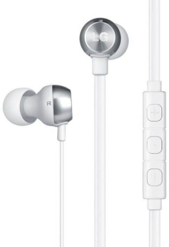 LG HSS-F530 QuadBeat 2 vezetékes gyári Stereo Headset fehér