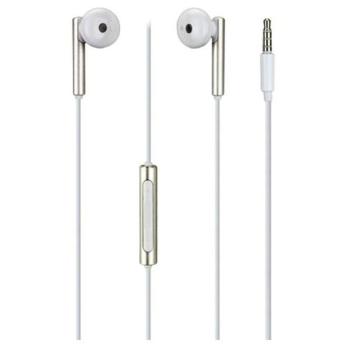 Huawei AM116 fehér - arany 3,5mm gyári sztereo headset