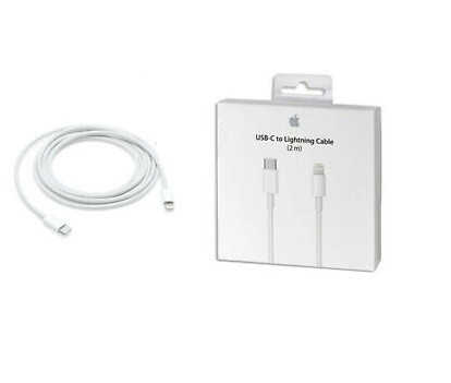 BLISZTERES Apple Lightning (8Pin) - Type-C gyári adatkábel 2 méter (MQGH2ZM/A)