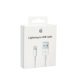 Apple A1480 USB - Lightning (8Pin) gyári adatkábel (MXLY2ZM/A) dobozos