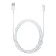 Apple A1510 USB - Lightning (8Pin) gyári adatkábel 2 méteres (MD819ZM/A)