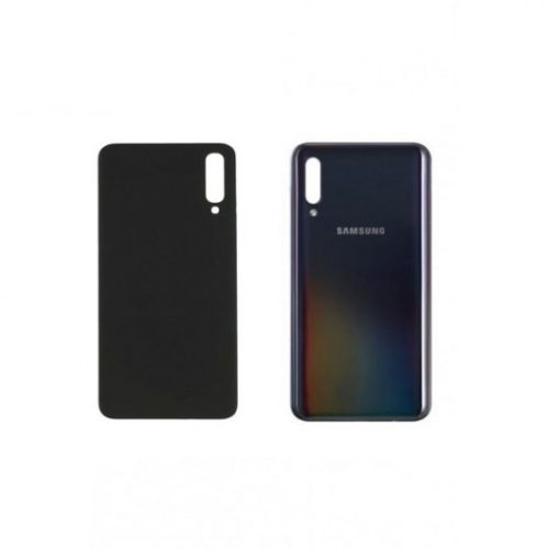 Samsung A505 Galaxy A50 (2019) fekete akkufedél