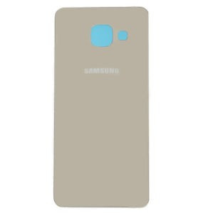 Samsung A310F Galaxy A3 (2016) arany új állapotú gyári bontott akkufedél