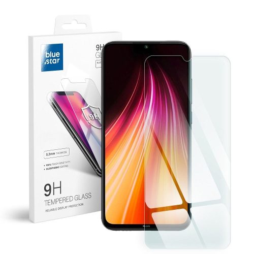 Xiaomi Redmi Note 8T Blue Star edzett üvegfólia