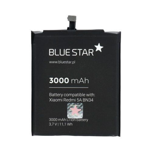 Xiaomi Redmi 5A Blue Star akkumulátor 3000mAh Li-Ion BN34