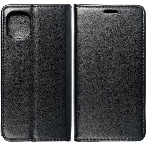 Samsung Galaxy S20 Plus / S20 Plus 5G SM-G985 / G986, Oldalra nyíló tok, stand, Magnet Book, fekete