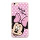 Disney szilikon tok - Minnie 008 Huawei P30 Lite pink (DPCMIN7608)