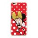 Disney szilikon tok - Minnie 015 Apple iPhone 13 (6.1) piros (DPCMIN6487)