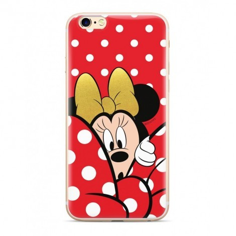 Disney szilikon tok - Minnie 015 Samsung A546 Galaxy A54 5G (2023) piros (DPCMIN6520)