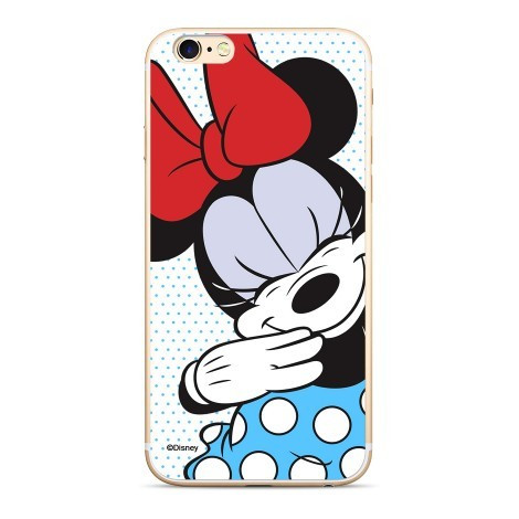 Disney szilikon tok - Minnie 033 Apple iPhone 11 (6.1) 2019 fehér (DPCMIN27683)