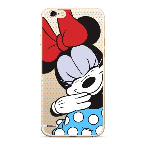 Disney szilikon tok - Minnie 033 Samsung A546 Galaxy A54 5G (2023) átlátszó (DPCMIN27480)