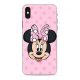 Disney szilikon tok - Minnie 057 Apple iPhone 13 Mini (5.4) pink (DPCMIN37252)