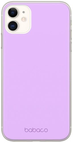 Babaco Classic 006 Samsung A145 / A146 Galaxy A14 4G / 5G prémium lila szilikon tok