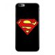 DC szilikon tok - Superman 002 Samsung S911 Galaxy S23 (2023) fekete (WPCSMAN412)