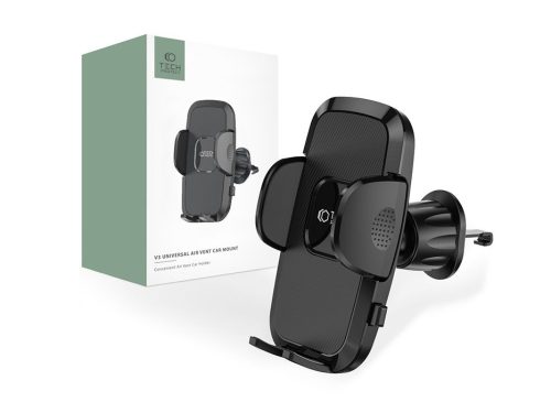 Univerzális szellőzőrácsba illeszthető autós tartó - Tech-Protect V3 Universal  Air Vent Car Mount - fekete