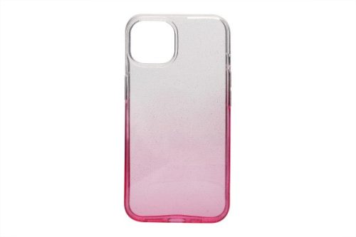 SZÍNÁTMENETES CSILLOGÓS TPU TOK IPHONE 14 PLUS 6.7 PINK