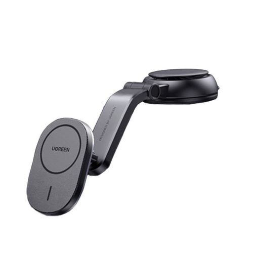 Magnetic Car Mount UGREEN CD345 with charger (black)